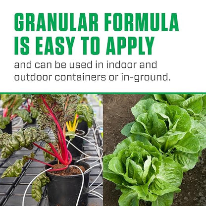 Botanicare Organicare Grow - Organic and Natural Granular Fertilizer for the Vegetative Stage, 5 lbs.