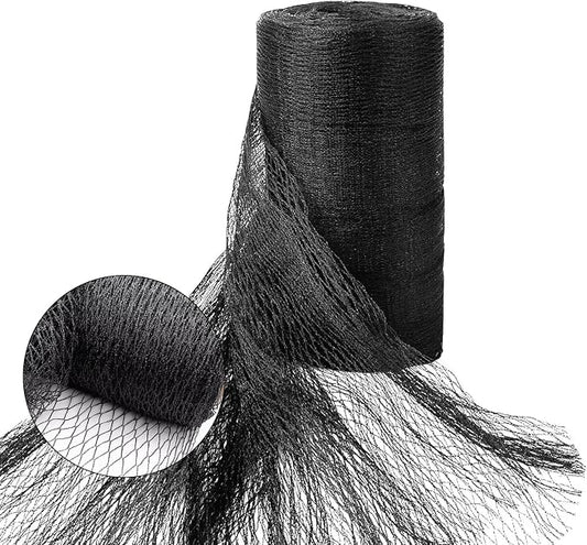 Bird Netting for Chicken Coop 50x50 Ft, 1" Mesh, Strong Woven Poultry Netting Roof Cover for Chicken Run, Heavy Duty Bird Net for Fruit Trees, Blueberry, Vegetables, Garden Protection