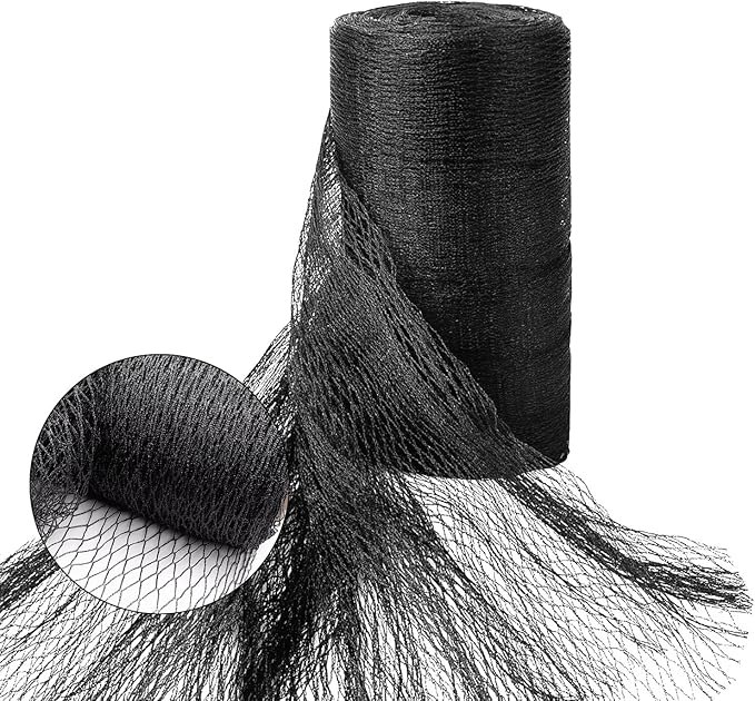 Bird Netting for Chicken Coop 25x100 Ft, 1" Mesh, Strong Woven Poultry Netting Roof Cover for Chicken Run, Heavy Duty Bird Net for Fruit Trees, Blueberry, Vegetables, Garden Protection