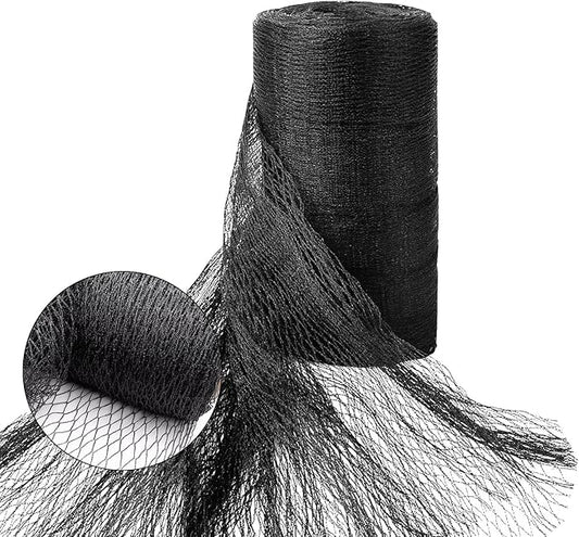 Bird Netting for Chicken Coop 20x20Ft, 1/2" Mesh, Strong Woven Poultry Netting Roof Cover for Chicken Run, Heavy Duty Bird Net for Fruit Trees, Blueberry, Vegetables, Garden Protection