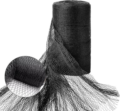 Bird Netting for Chicken Coop 25x50 Ft, 1" Mesh, Strong Woven Poultry Netting Roof Cover for Chicken Run, Heavy Duty Bird Net for Fruit Trees, Blueberry, Vegetables, Garden Protection