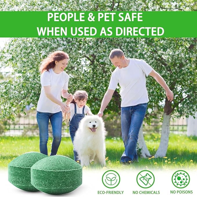 24 Pack Natural Snake Repellent, Snake Repellent for Outdoor Yard Garden House | Long-Lasting Protection | Safe for Dogs and Children, Dark Green
