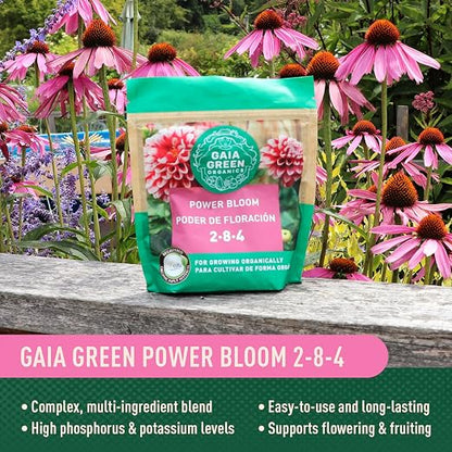 Gaia Green Power Bloom Fertilizer (2 KG)
