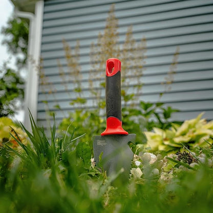 Root Slayer 17011 Garden Trowel with Holster, Red