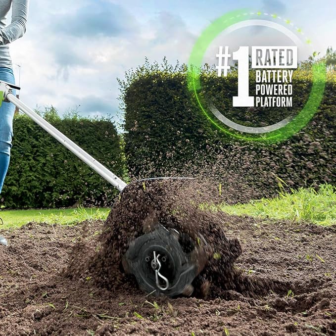 CTA9500 9.5-inch Cultivator Attachment for EGO 56-Volt Lithium-ion Multi Head System,White & AP1500 Shoulder Strap for EGO 56V String Trimmer/Leaf Blower/Multi Head System