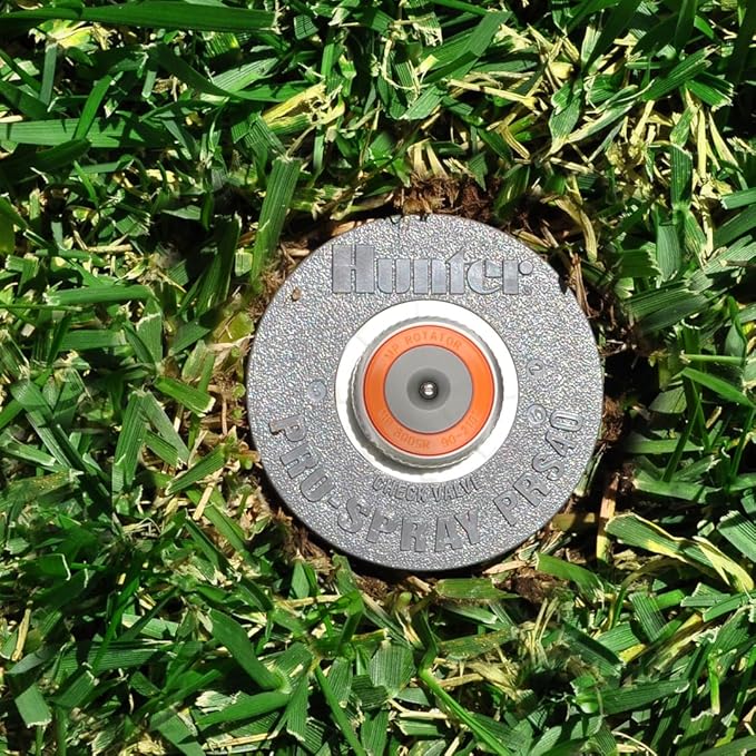 Hunter MP Rotator Sprinkler Nozzle, 90°-210°, 6-12 ft (MP800SR90) | Female-thread rotary nozzle fits most spray bodies; adjustable arc, short-radius coverage, nozzle only