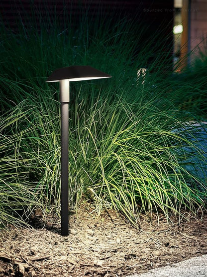 LEONLITE 12-Pack Anti-Glare Low Voltage Pathway Lights, 12-24V AC/DC, 5000K | 5W LED Landscape Path Lights, Aluminum, IP65 Waterproof for Yard Walkway, Daylight, ETL