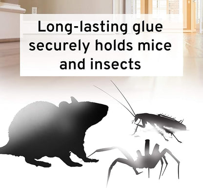 Victor M309 Professional Glue Boards for Insect and Rodent monitoring - 72 Glue Boards