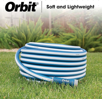 Orbit 22010 Polyfusion Garden Hose - Heavy-Duty Water Hose (100-Foot x 5/8-Inch)