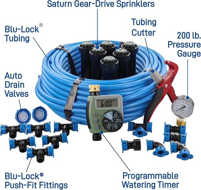 Orbit 50020 All-in-One Automatic Watering System