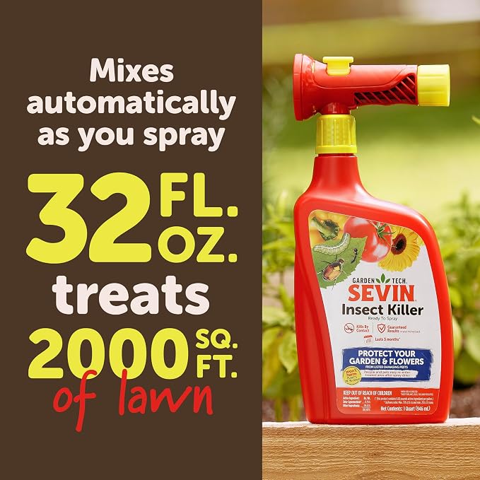 Sevin Insect Killer RTS 32 oz