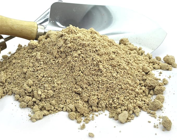 Jobe's Organics Granular Bone Meal Fertilizer, Strong Root Development for Bulbs, Tomatoes, Roses, and Other Flowering Plants, 4 lbs Bag