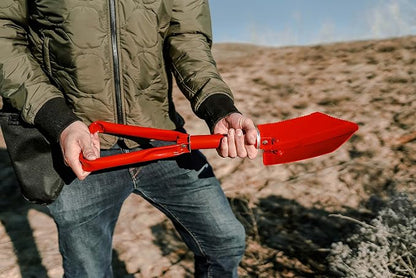 Stansport G.I. Style Double Folding Shovel
