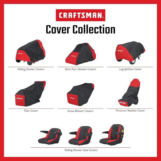 CRAFTSMAN Riding Mower Cover, Large