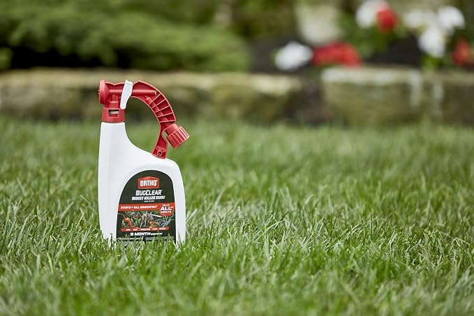 Ortho BugClear Insect Killer for Lawns & Landscapes Ready-to-Spray (3-Pack) | Kills Periodical Cicadas, Mosquitoes, Ants, Spiders, Fleas, Ticks and More