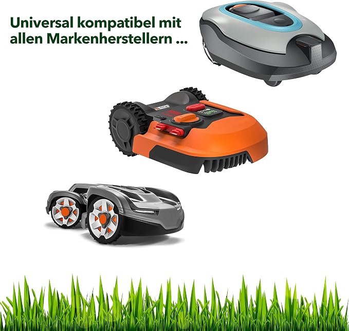 RASENFREUND 5 m Boundary Cable for Robotic lawnmowers, Lawn mowers, Accessory Set, Boundary Wire for Search Cables, Compatible with Gardena/Bosch/Husqvarna/Worx/Honda/Robomow/iMow, Diameter 2.7 mm