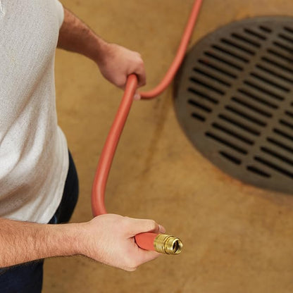 Gilmour Pro Commercial 3/4" x 75' Heavy Duty Water Hose, Durable and Kink Resistant 75 ft Garden Hose | 400 PSI Heavy Duty Commercial Hose, Kink Resistant, Brass Fittings, Made in USA