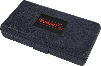Stalwart - 75-HT1007 Household Hand Tools, Tool Set - 6 Piece by , Set Includes – Hammer, Screwdriver Set, Pliers (Tool Kit for the Home, Office, or Car) Black
