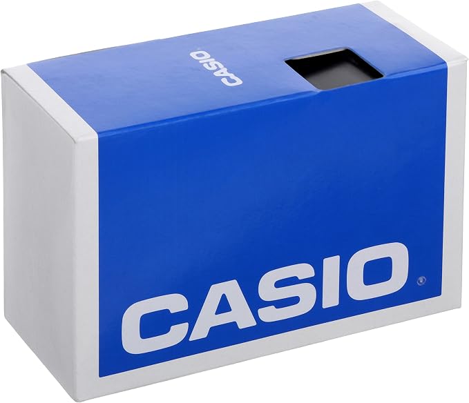 Casio AE1000W Series | Men’s Digital Watch | 100M WR | Multi Alarms | 100 SEC Stopwatch | Countdown Timer | World Map for World Time | LED Light | LC Analog Display | 10 Year Battery