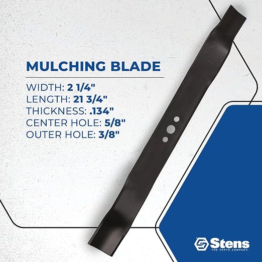 Stens 340-137 Mulching Blade, AYP 532406713, ea, 1