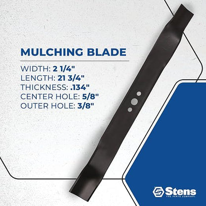 Stens 340-137 Mulching Blade, AYP 532406713, ea, 1