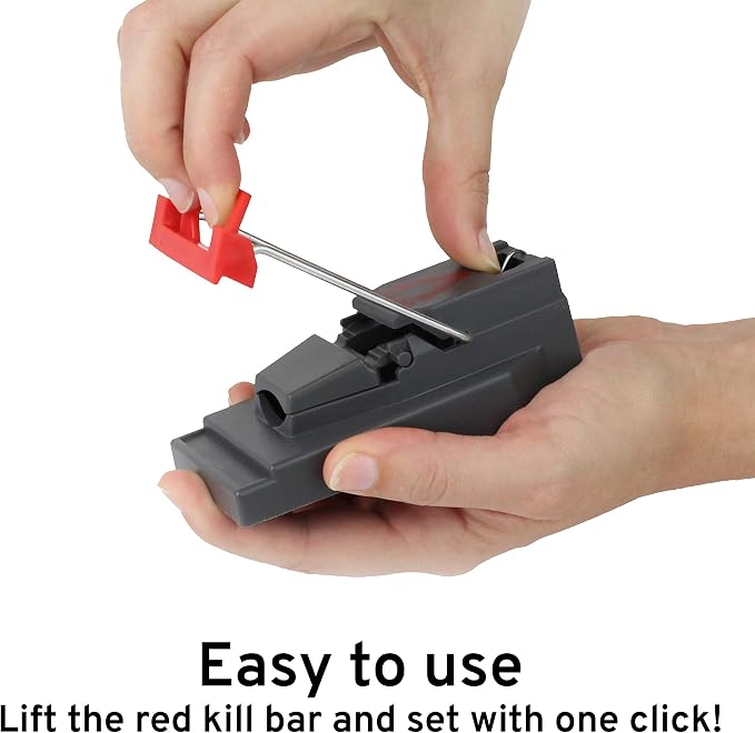 Victor M123SSR Quick-Kill Easy Set Mouse Trap,6 Reusable Victor Mouse Traps,(Pack of 6)