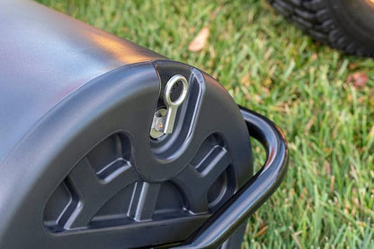 Agri-Fab 18 in x 48 in Tow Behind Poly Lawn Roller for Lawn and Garden Tractors, 550 lb Water Capacity, Made in USA