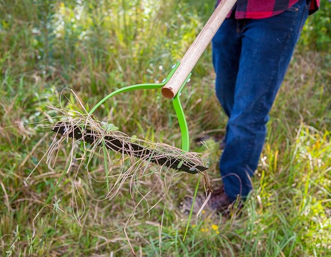 AMES 3-pc. Weeding Kit with Action Hoe, 2-Prong Hoe, and Weed Cutter