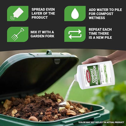 Roebic CA-1 Bacterial Compost Accelerator: 2.5 pounds, for faster composting