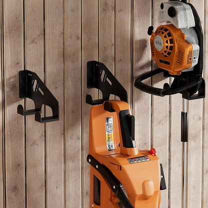 XZHXFX Chainsaw Hanger Wall Mount - Heavy Duty Chainsaw Holder for Garage Organization, Storage Shed Organizer, Chainsaw Rack with Protective Pad, Garage Tools, 3 Packs