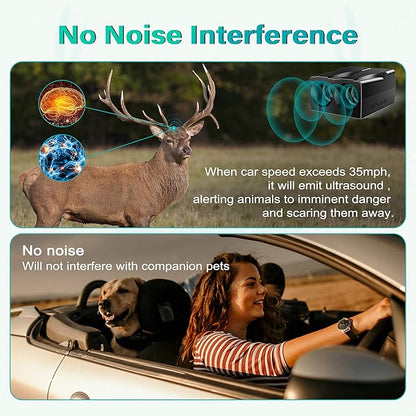 Elook Upgraded Deer Whistles for Car, Save Deer Whistle for Vehicles and Trunks, Double Horn, 4 Pack (Registered Patent) | Save Deer,for Vehicles and Trunks,Registered Patent