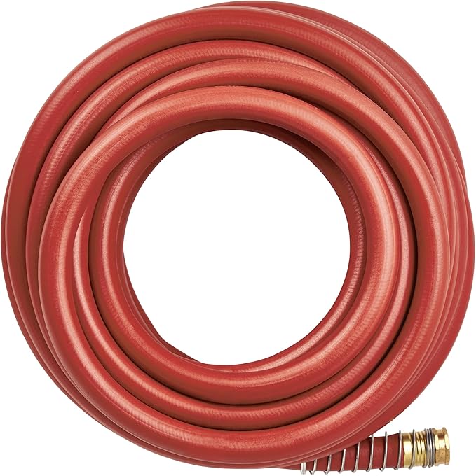 Gilmour Pro Commercial 3/4" x 75' Heavy Duty Water Hose, Durable and Kink Resistant 75 ft Garden Hose | 400 PSI Heavy Duty Commercial Hose, Kink Resistant, Brass Fittings, Made in USA