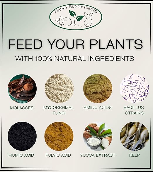 Eco-Blast™ Instant Compost Tea – 2oz Bag. Soil Microbes with Plant Probiotics, Mycorrhizae, Kelp, Yucca, Humic, Amino & Fulvic Acids.