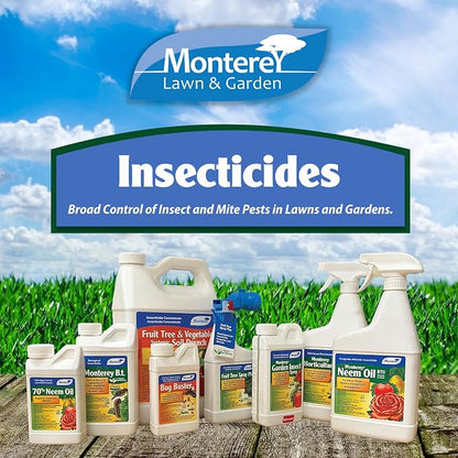 Monterey Mosquito Control - Indoor and Outdoor Insect Killer - Apply with Sprayer - 1 Quart Concentrate