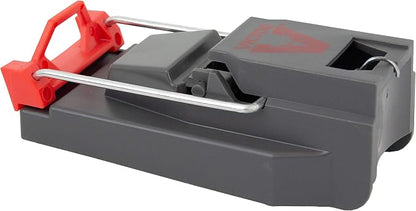 Victor M140-3B Quick-Kill Mouse Traps Indoor for Home - 3 Reusable Mouse Traps