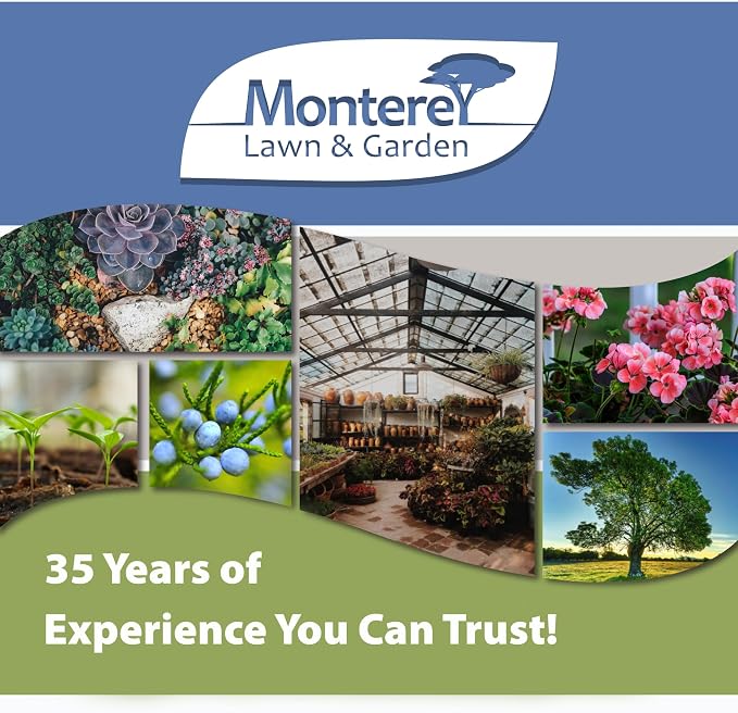 Monterey Take-Out Complete Insect Control RTU - Kills 450+ Insects, Controls Mosquitoes, Fleas, Ants, Mites - Bundled witih Monterey Measure Spoon