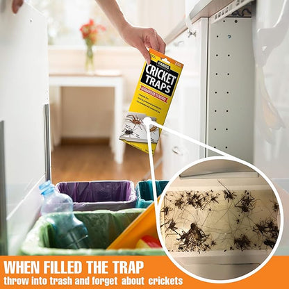Harris Cricket Glue Traps, (2-Pack)