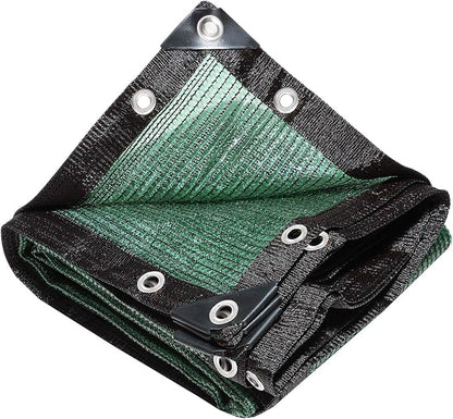70% Green Shade Cloth with Grommets, 6 FT X 3 FT UV Blocking Mesh Tarp | Heavy Duty Shade Cover for Garden,Patio, Plant Cover, Tomatoes, Barns Kennel, Greenhouse