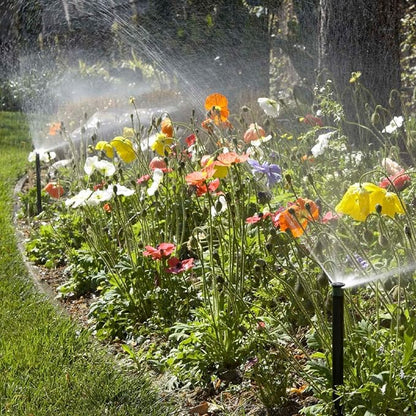 Hunter Pro-Spray 6 in. Pop-Up Lawn Sprinkler Head Body, No Nozzle | 6 in. sprinkler body with flush cap; fits female-thread nozzles, nozzle sold separately (PROS06)