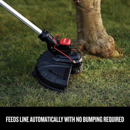 CRAFTSMAN 20V MAX WEEDWACKER String Trimmer and Leaf Blower Combo Kit, Battery and Charger Included (CMCK197M1)