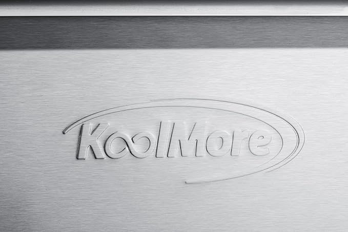 KoolMore 32 in. Stainless-Steel Outdoor Kitchen Cabinet with Three Drawers (KM-OKS-CAB3)