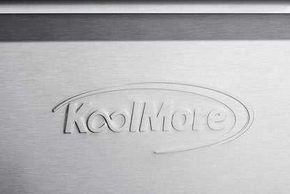 KoolMore 32 in. Stainless-Steel Outdoor Kitchen Cabinet with Three Drawers (KM-OKS-CAB3)