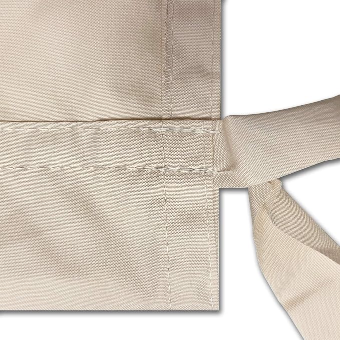Alion Home Waterproof Pergola Covers - Pergola Replacement Canopy - Universal Replacement Canopy for Pergola (16' L x 105'' W, Beige)