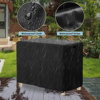 Outdoor Raised Garden Bed Cover for Winter (Only Cover),Waterproof Raised Planter Boxes Stand Covers - 97 x 49 x 22 inch