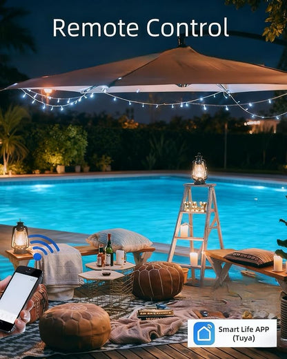 WiFi Pool Pump Timer,NEMA L5-20R Plug-in Timer with Dual Outlets