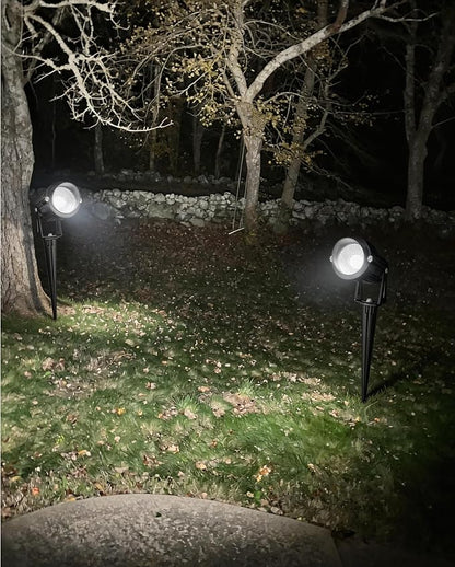 5W Spot Lights Outdoor 5000K Daylight White Flag Pole Light 12V~24V AC/DC LED Landscape Spotlights, Waterproof Low Voltage Landscape Lighting for Yard (8)