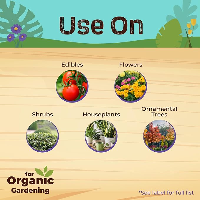 Bonide Captain Jack's Neem Oil, 128 oz Ready-to-Use, Multi-Purpose Fungicide, Insecticide and Miticide for Organic Gardening | Multi-Purpose Fungicide, Insecticide and Miticide for Organic Gardening
