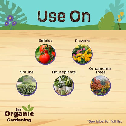 Bonide Captain Jack's Neem Oil, 128 oz Ready-to-Use, Multi-Purpose Fungicide, Insecticide and Miticide for Organic Gardening | Multi-Purpose Fungicide, Insecticide and Miticide for Organic Gardening