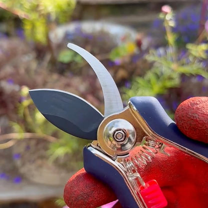 Spear & Jackson Razorsharp Mini Pruner Set for Small Garden Tasks and Bonsai Care, 2 Piece Precision Compact Lightweight Ergonomic Pruning Shears