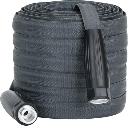 LINEX Lightweight Garden Hose 25 ft Ultra Flexible, Kink-Free for Outdoor Water Hose Non-Expanding, Burst-Resistant, Heavy Duty RV Hose 5/8 inch